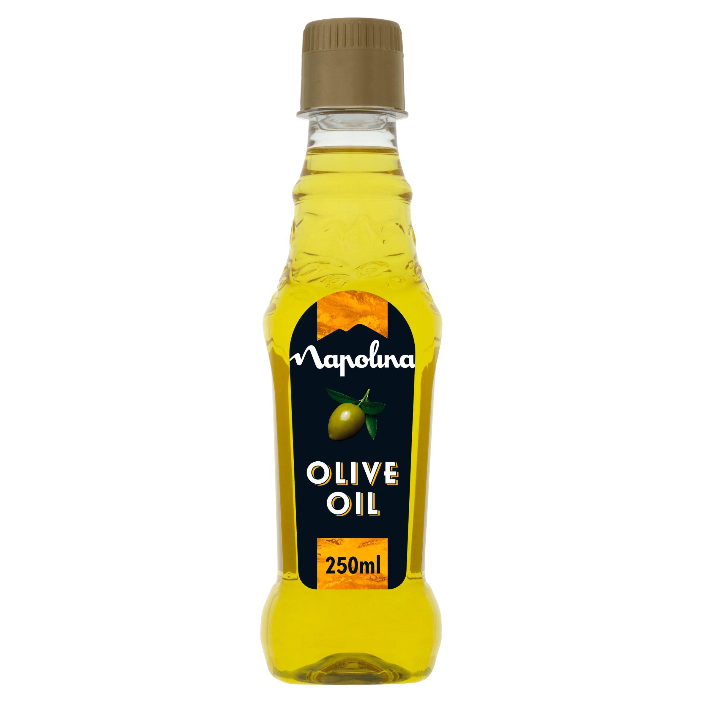 Napolina Refined Virgin Olive Oil 250ml, imported from the UK