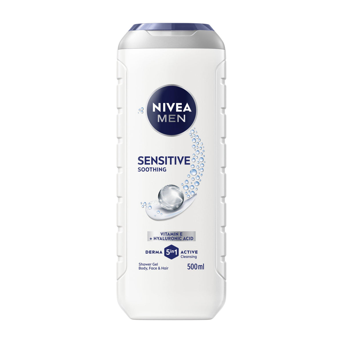 Nivea Men sensitive shower gel 500ml, imported from the UK