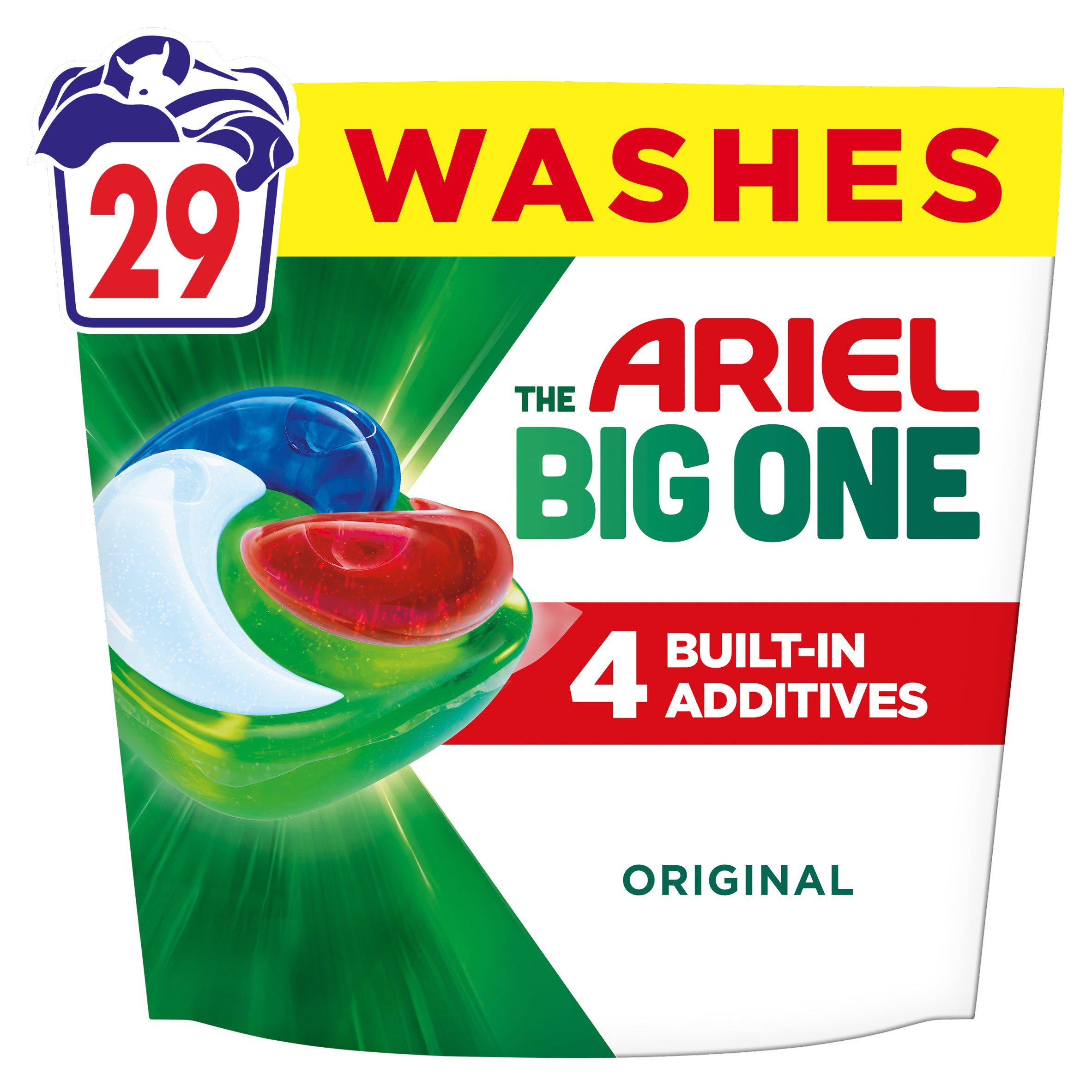 Ariel The Big One Pods Original 29 washes (British brand)