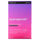 Spacegoods Rainbow Dust mushroom coffee supplement 7 x 56g (British brand)