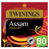 Twinings Assam Black Tea Bags 200g (British brand)