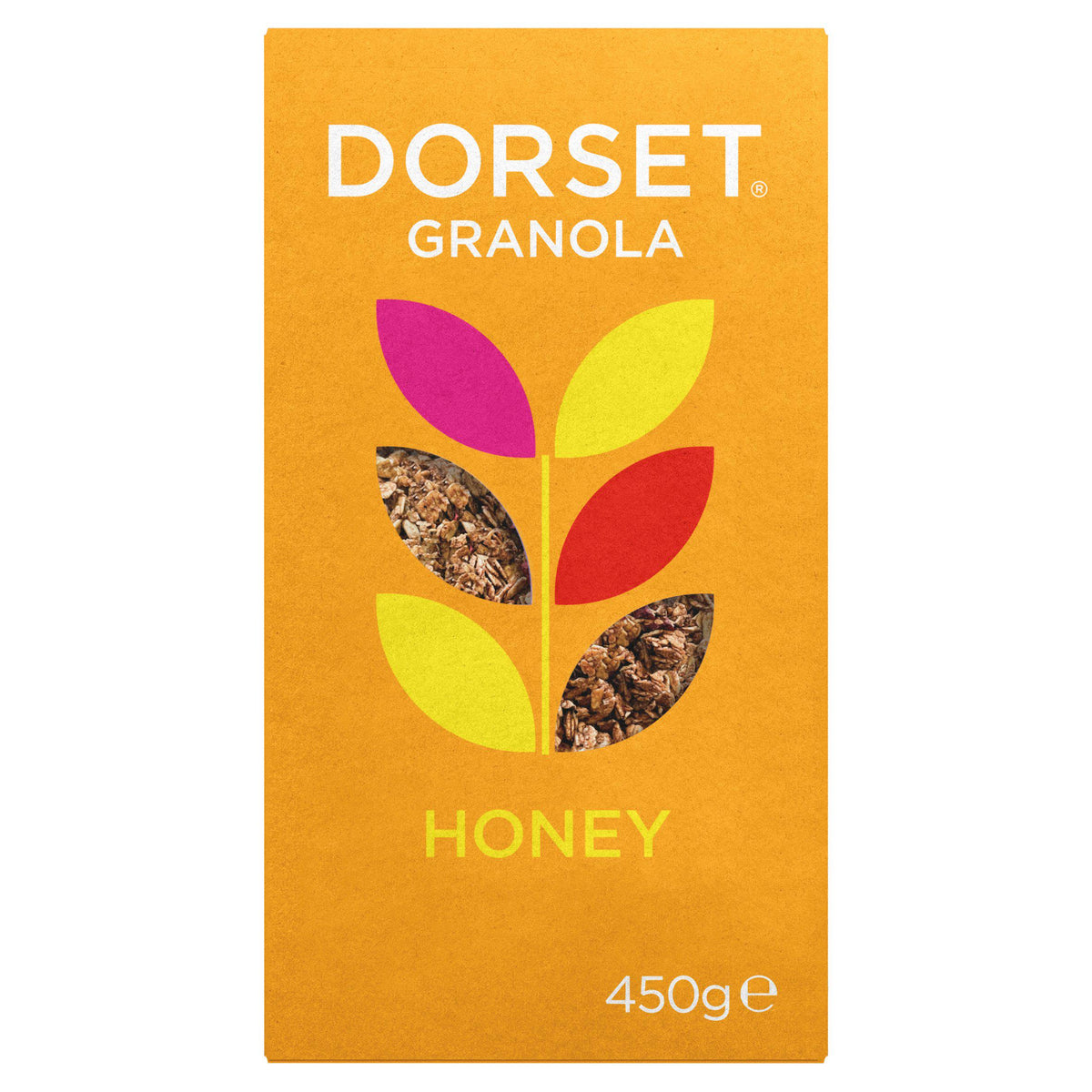 Dorset Cereals Honey Granola 450g pack - British product