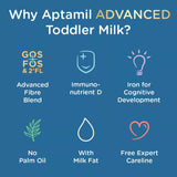 Aptamil Advanced 3 toddler milk formula 800g (British brand)