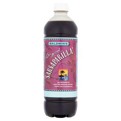 Sainsburys Baldwin's Sarsaparilla Soft Drink Concentrate 1L- Buy online at McGrocer