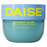 Daise Coconut Glow exfoliating body scrub 510g - British product