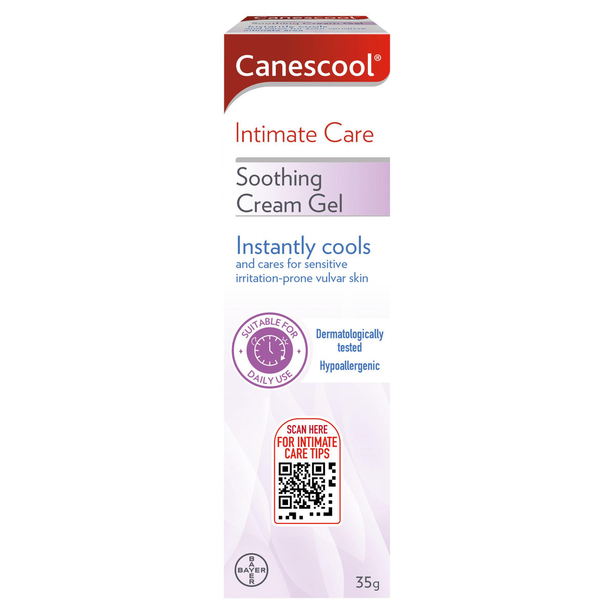Canescool Intimate Care Soothing Cream Gel 35g - British product