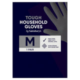 Sainsbury's Tough Household Gloves M 1 Pair GOODS Sainsburys   