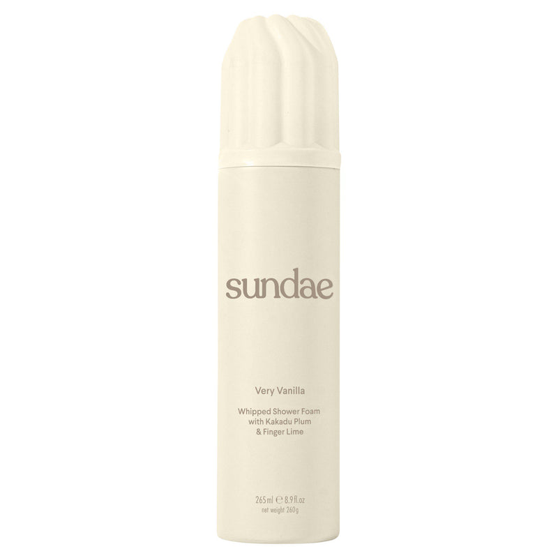 Very Vanilla Sundae Whipped Shower Foam 265ml (British brand)