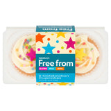 Sainsbury's Free From vanilla frosting cupcakes 2 pack - British product