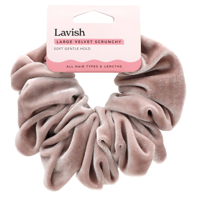 Sainsburys Lavish Large Velvet Scrunchy- Buy online at McGrocer