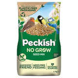 Peckish No Grow Seed Mix 1.7kg bag for wild birds, UK version