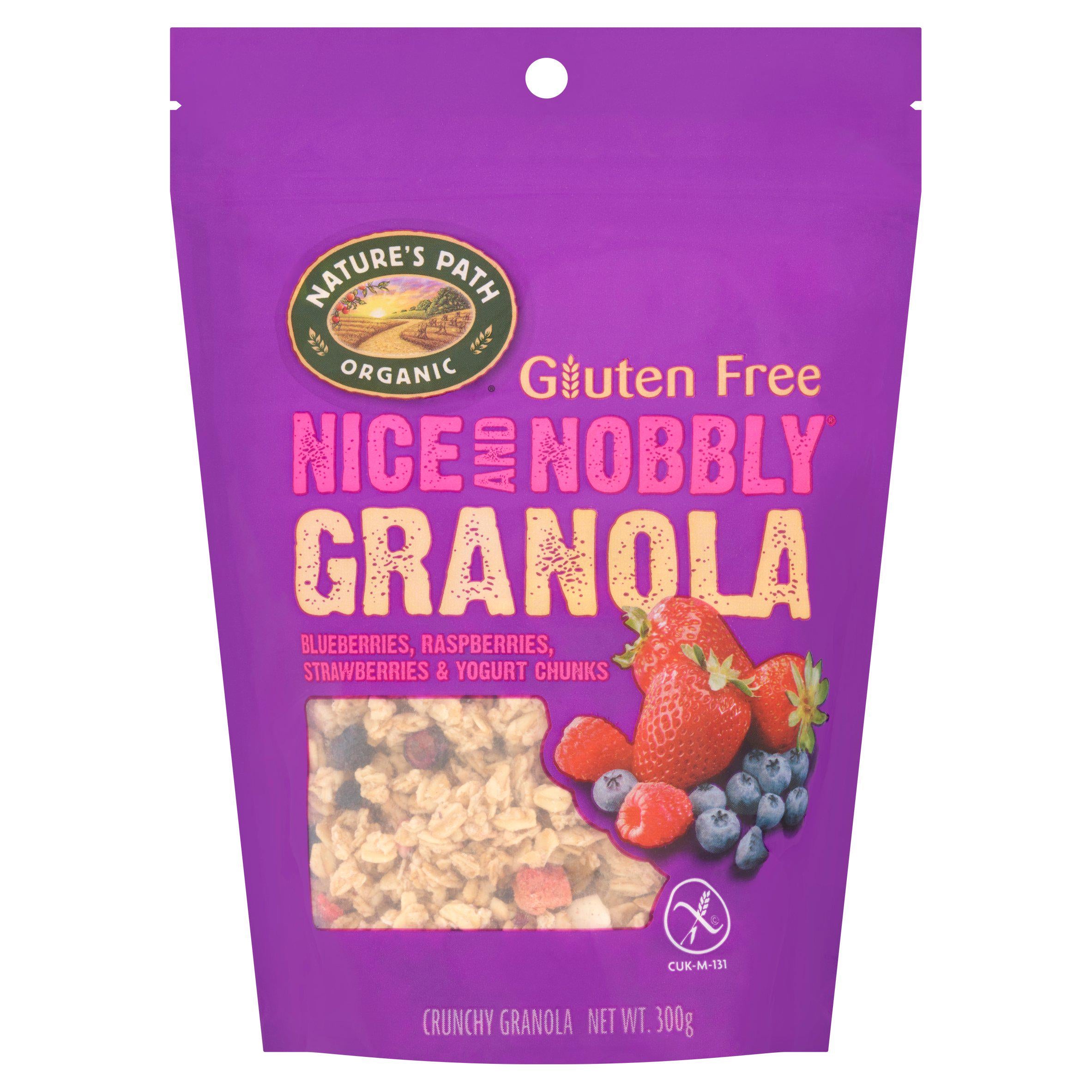 Nature's Path mixed berry granola 300g, UK version