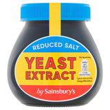 Sainsbury's yeast extract reduced salt 225g - British product