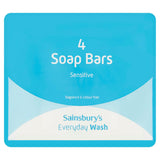 Sainsbury's Pure Soap 4x125g, UK version