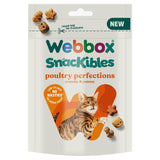 Webbox Snackibles Poultry Perfections Cat Treats 85g (British brand)