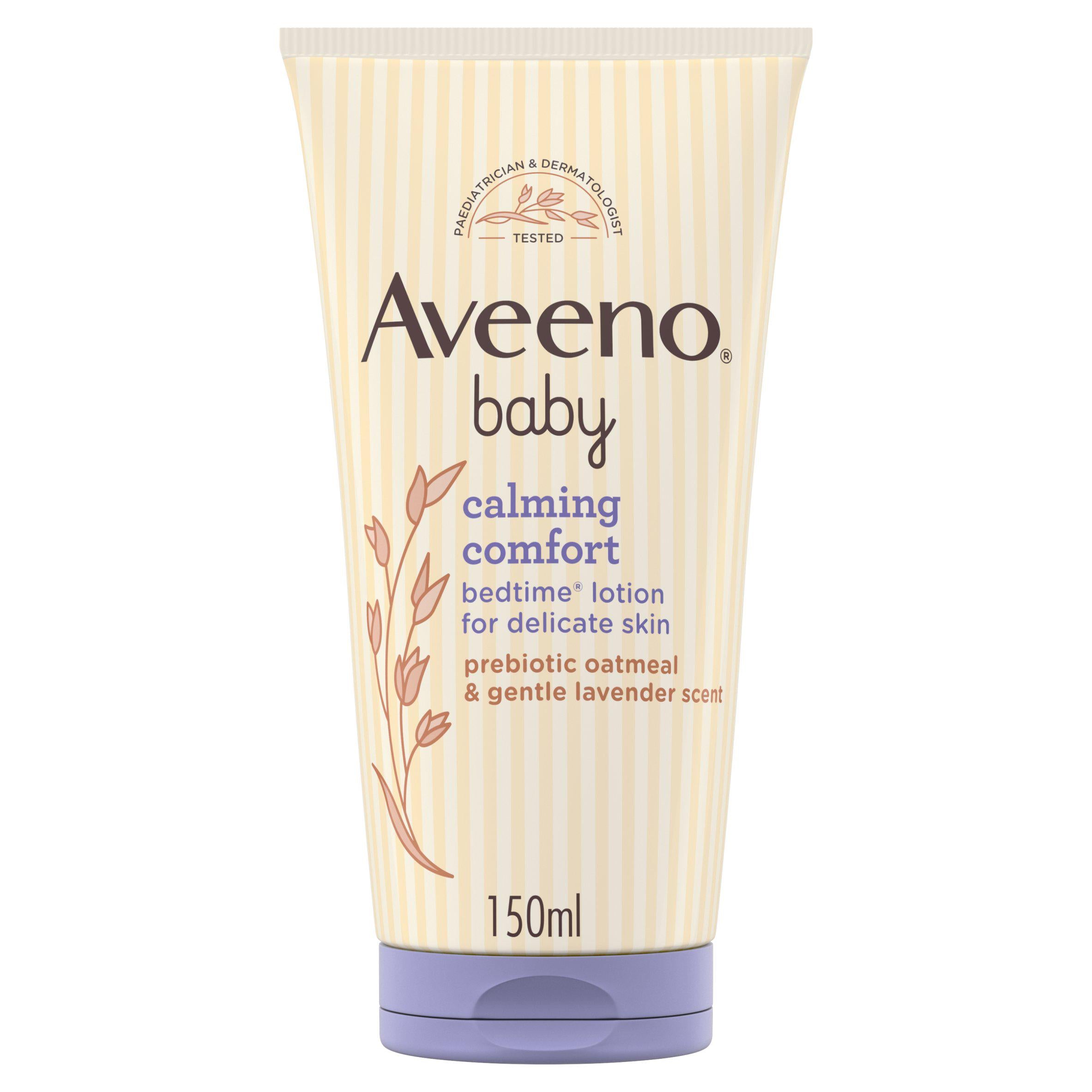 Aveeno Calming Comfort Bedtime Baby Lotion 150ml - British product