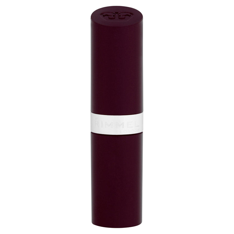 Rimmel London lipstick Amethyst Shimmer 4g - British product