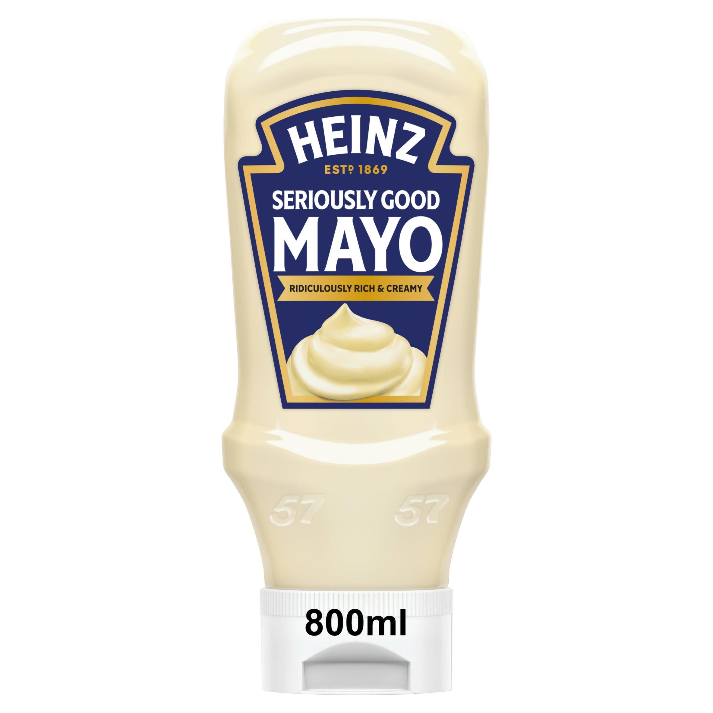 Heinz Seriously Good Mayonnaise 775g, imported from the UK