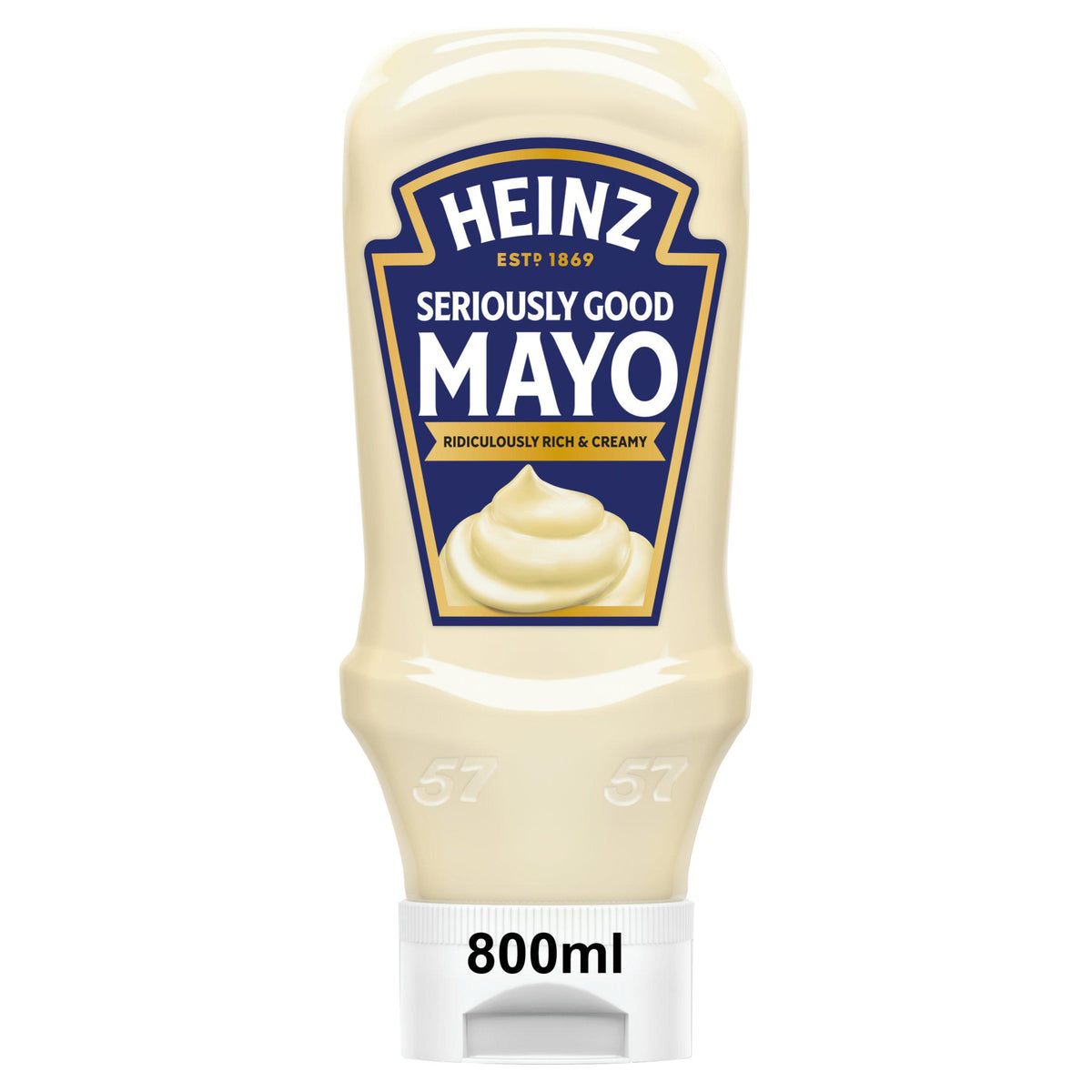 Heinz Seriously Good Mayonnaise 775g, imported from the UK