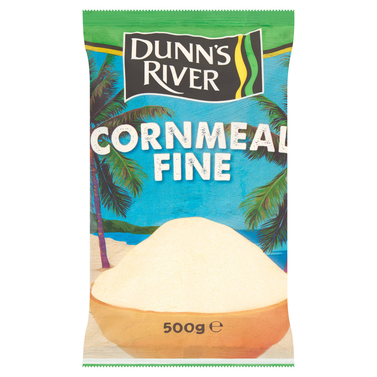 Dunn's River fine cornmeal 500g (British brand)