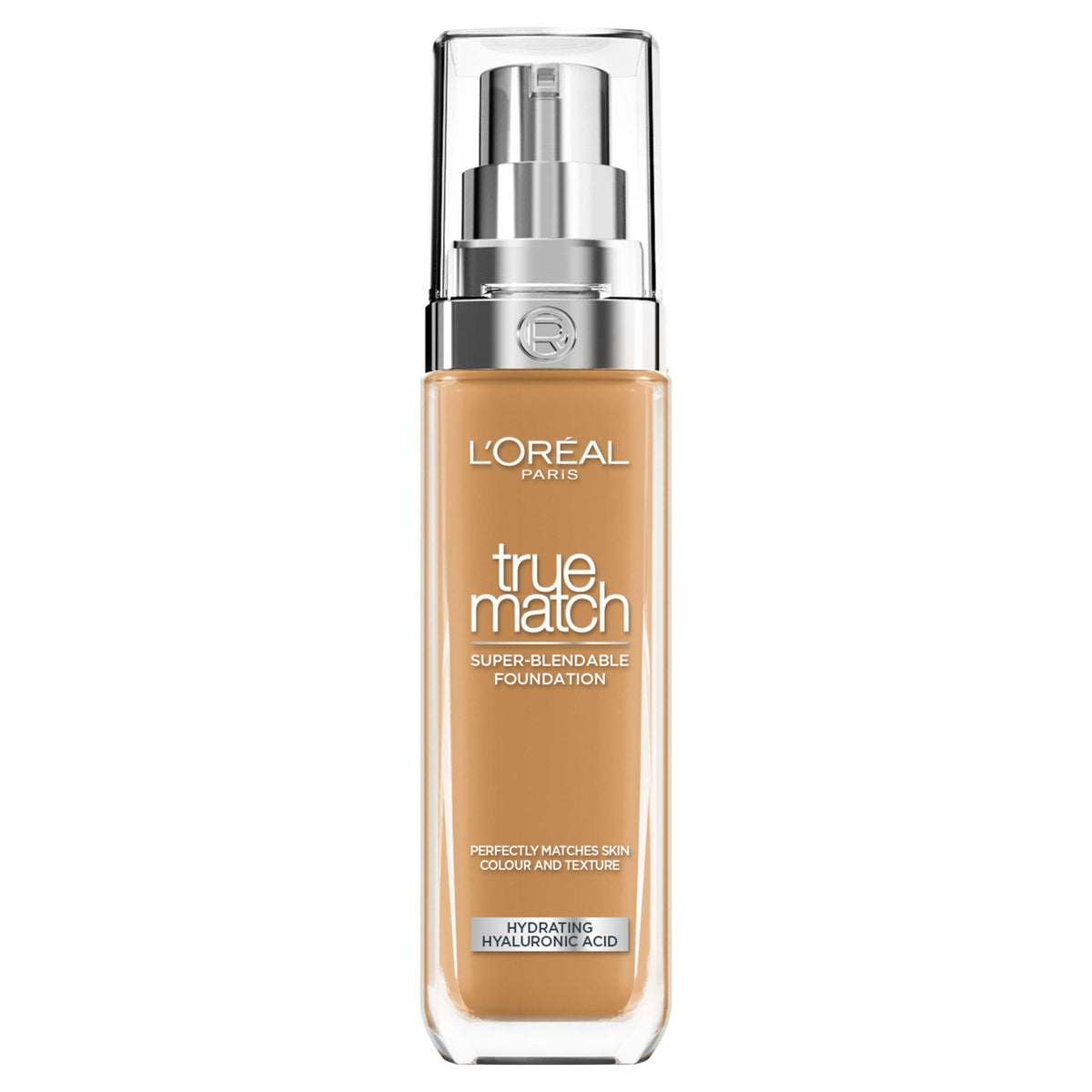 L'Oreal Paris True Match foundation Golden Cappucino 30ml, UK version