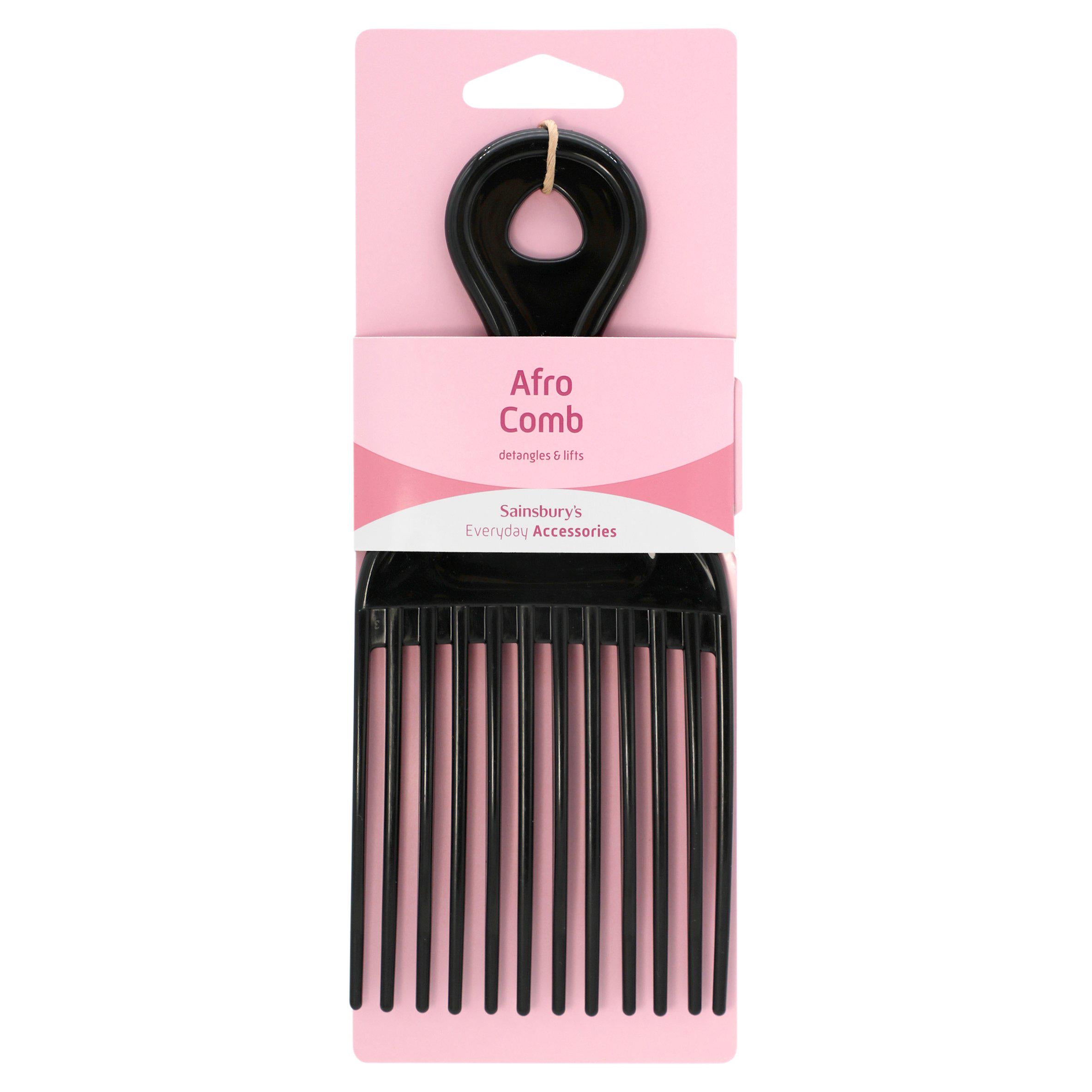 Sainsbury's Afro Comb detangling comb (British brand)