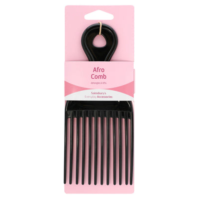 Sainsburys Sainsbury's Accessories Afro Comb- Buy online at McGrocer