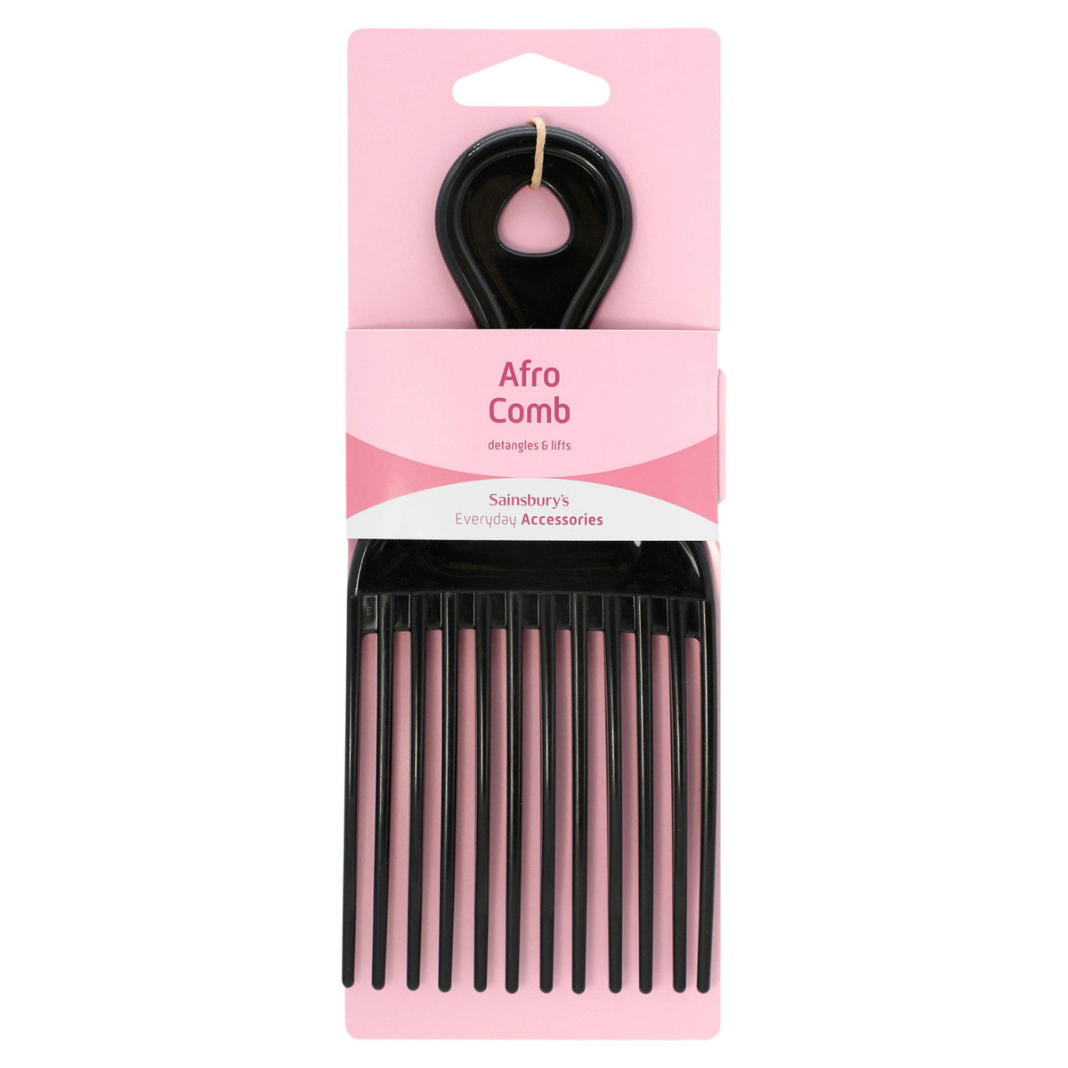 Sainsbury's Afro Comb detangling comb (British brand)