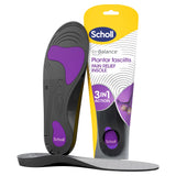 Scholl plantar fasciitis pain relief insoles size 9-11 (British brand)
