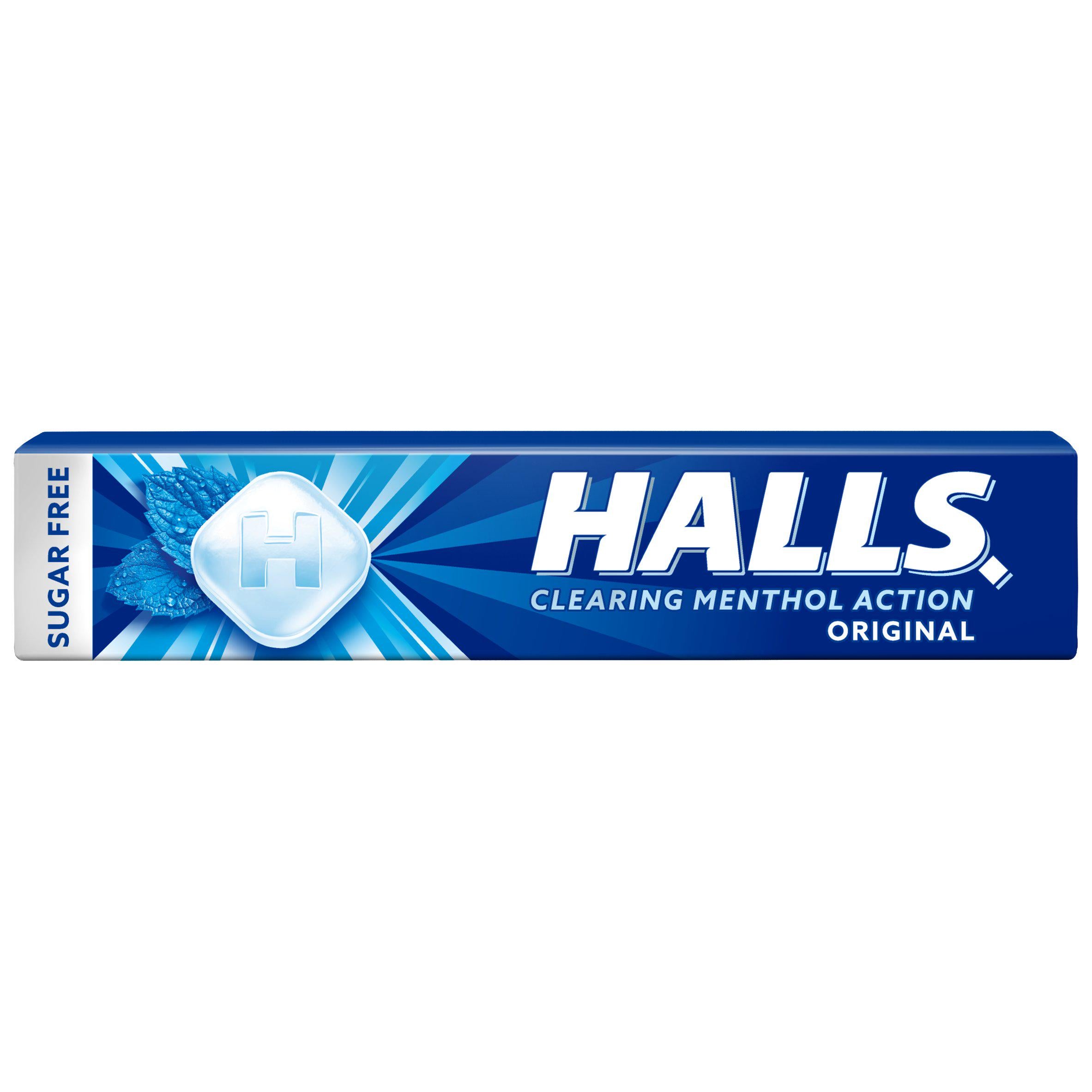 Halls original sugar free lozenges 32g (British brand)