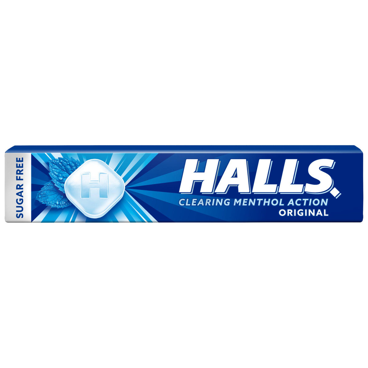 Halls original sugar free lozenges 32g (British brand)