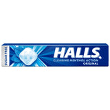 Halls original sugar free lozenges 32g (British brand)