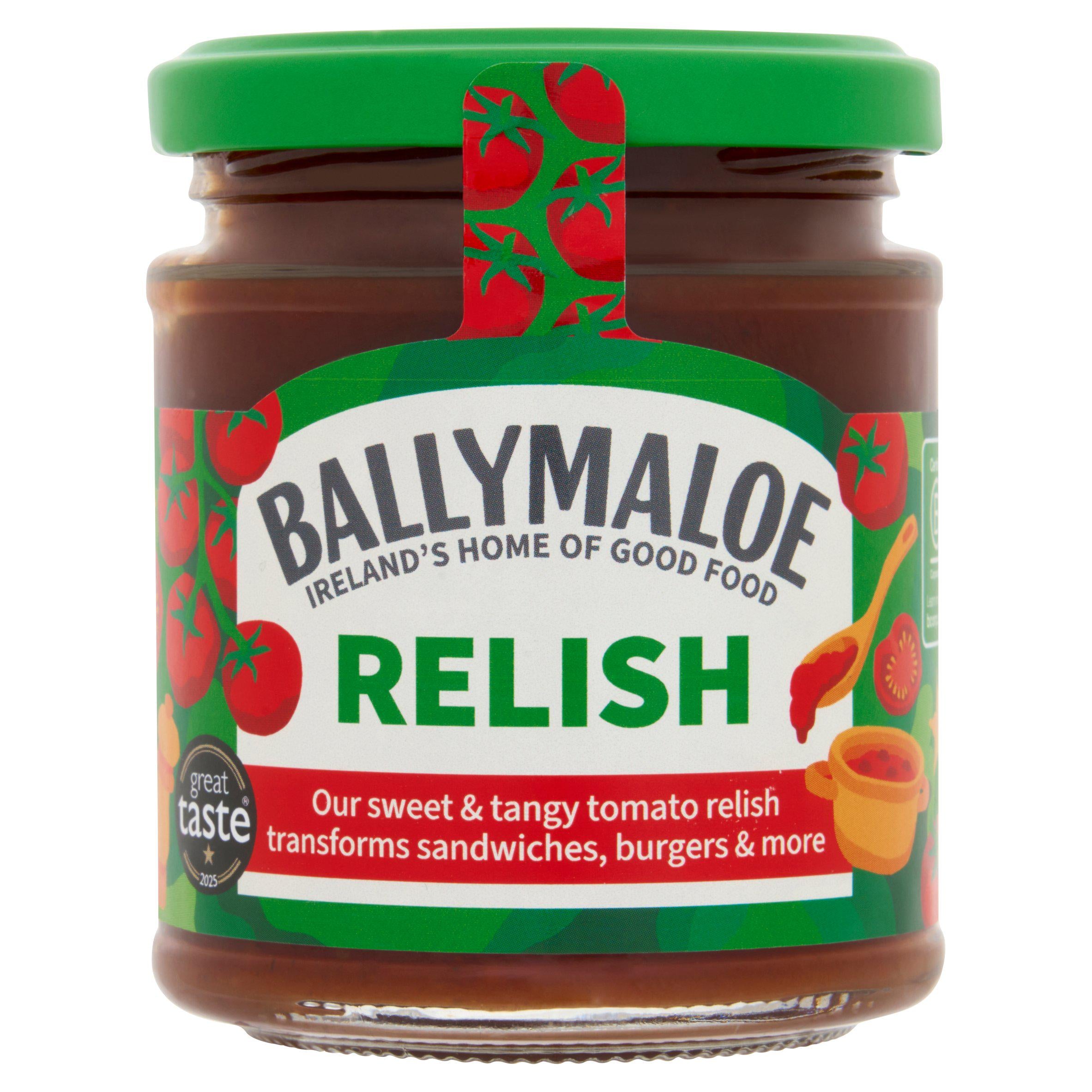 Ballymaloe Original Relish 210g - British product