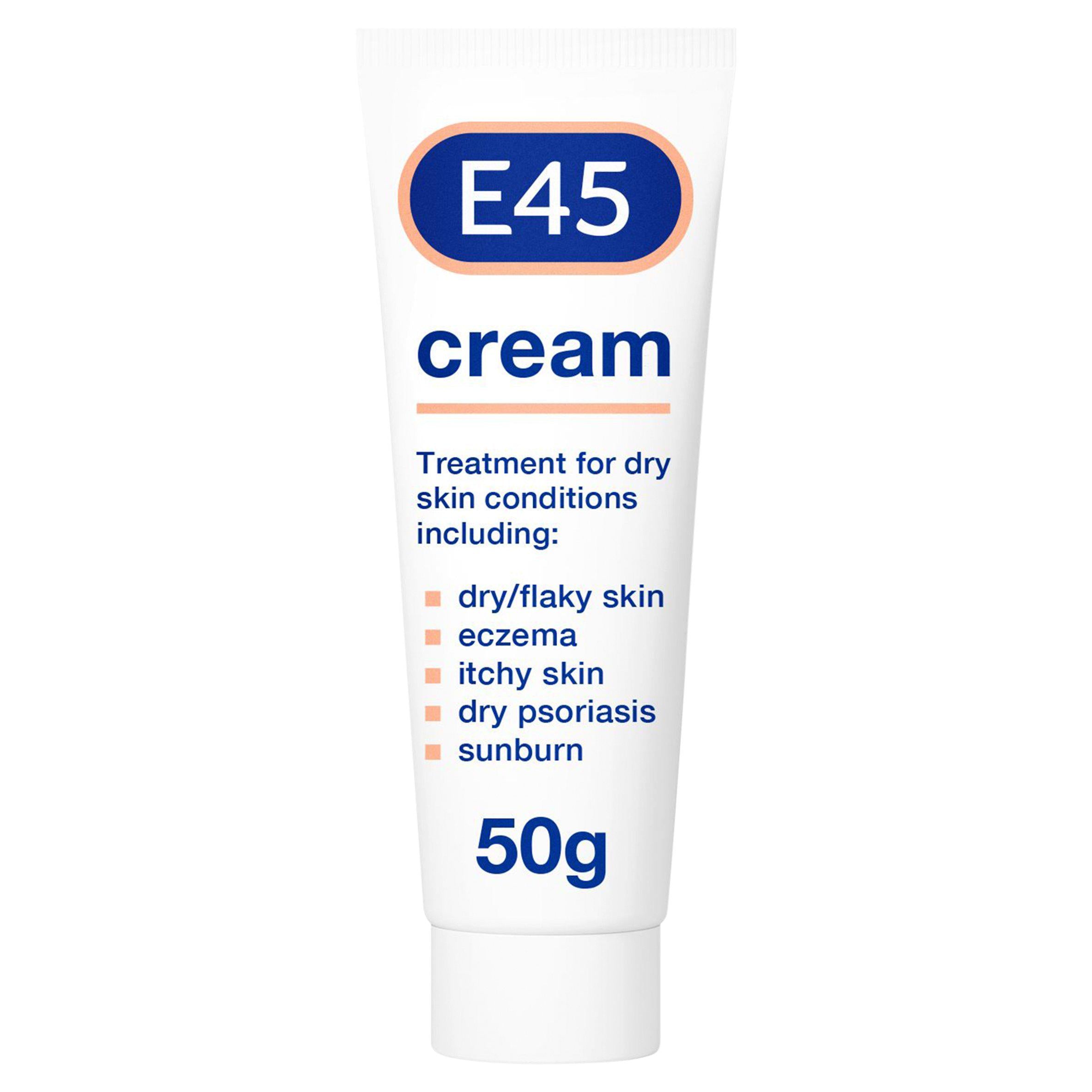 E45 emollient cream 50g, UK version