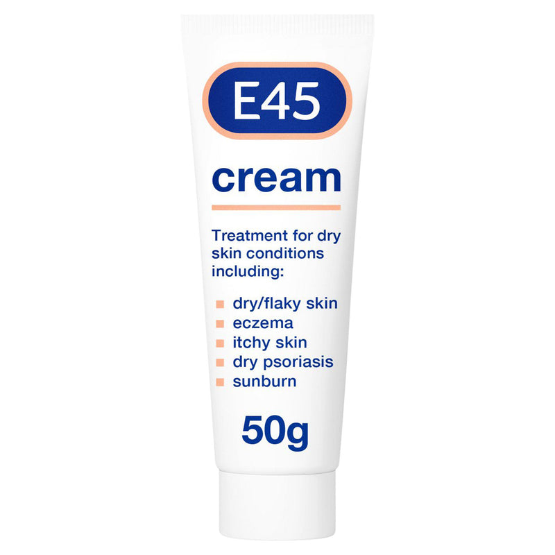 E45 emollient cream 50g, UK version