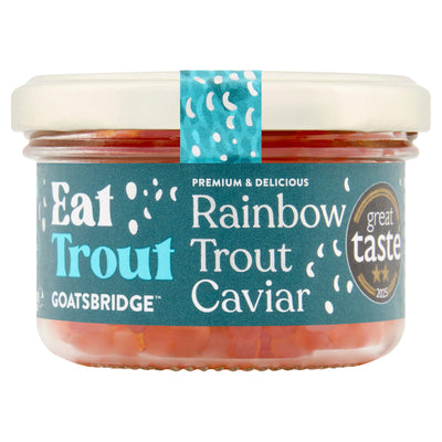 Sainsburys Goatsbridge Rainbow Trout Caviar 85g- Buy online at McGrocer