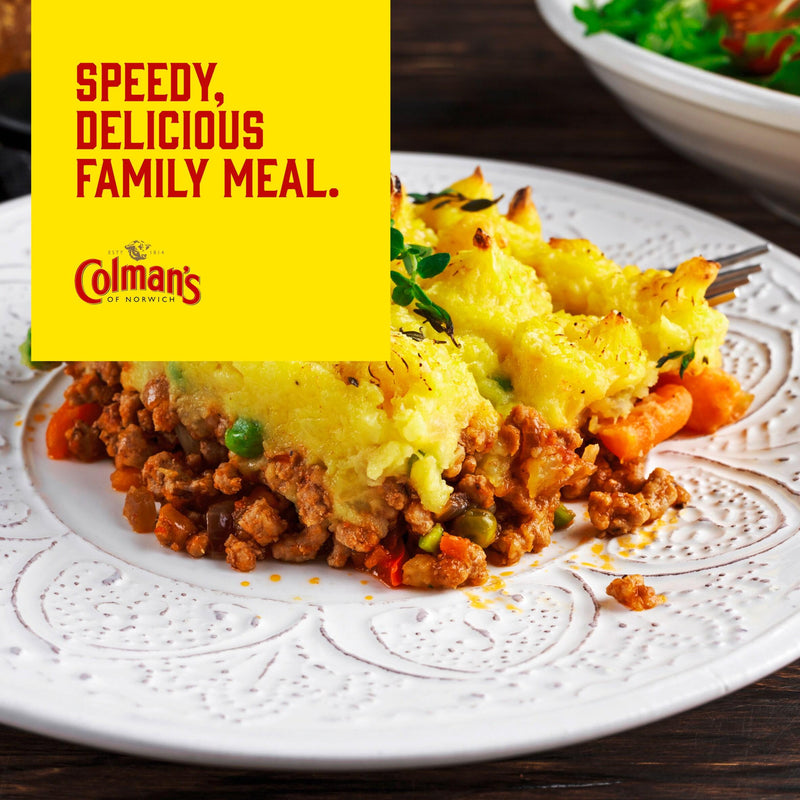 Colman's Cottage Pie recipe mix 45g, imported from the UK