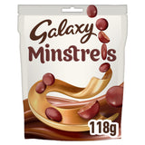 Galaxy Minstrels chocolate buttons 118g (British brand)