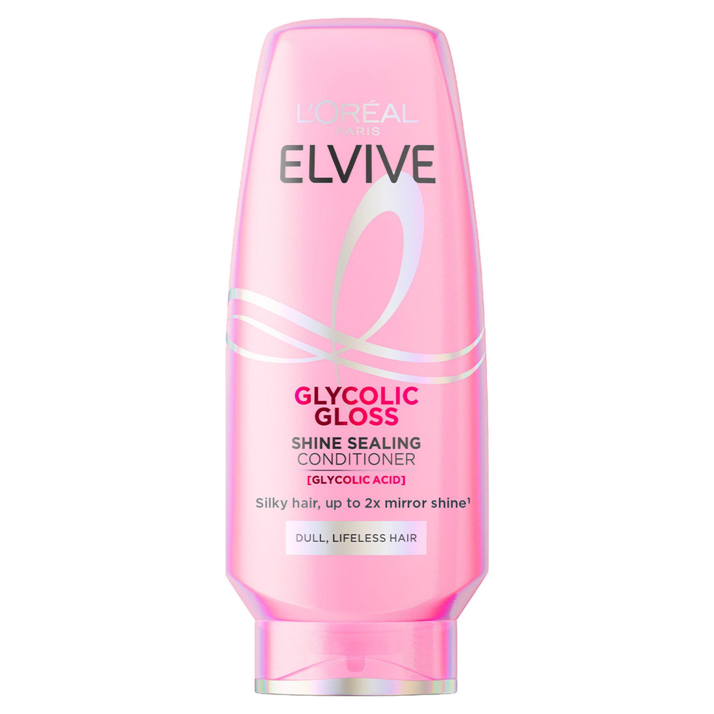 L'Oréal Paris Elvive Glycolic Gloss Conditioner 300ml (British brand)
