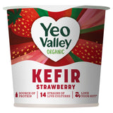 Yeo Valley Organic Kefir Strawberry Yogurt 350g