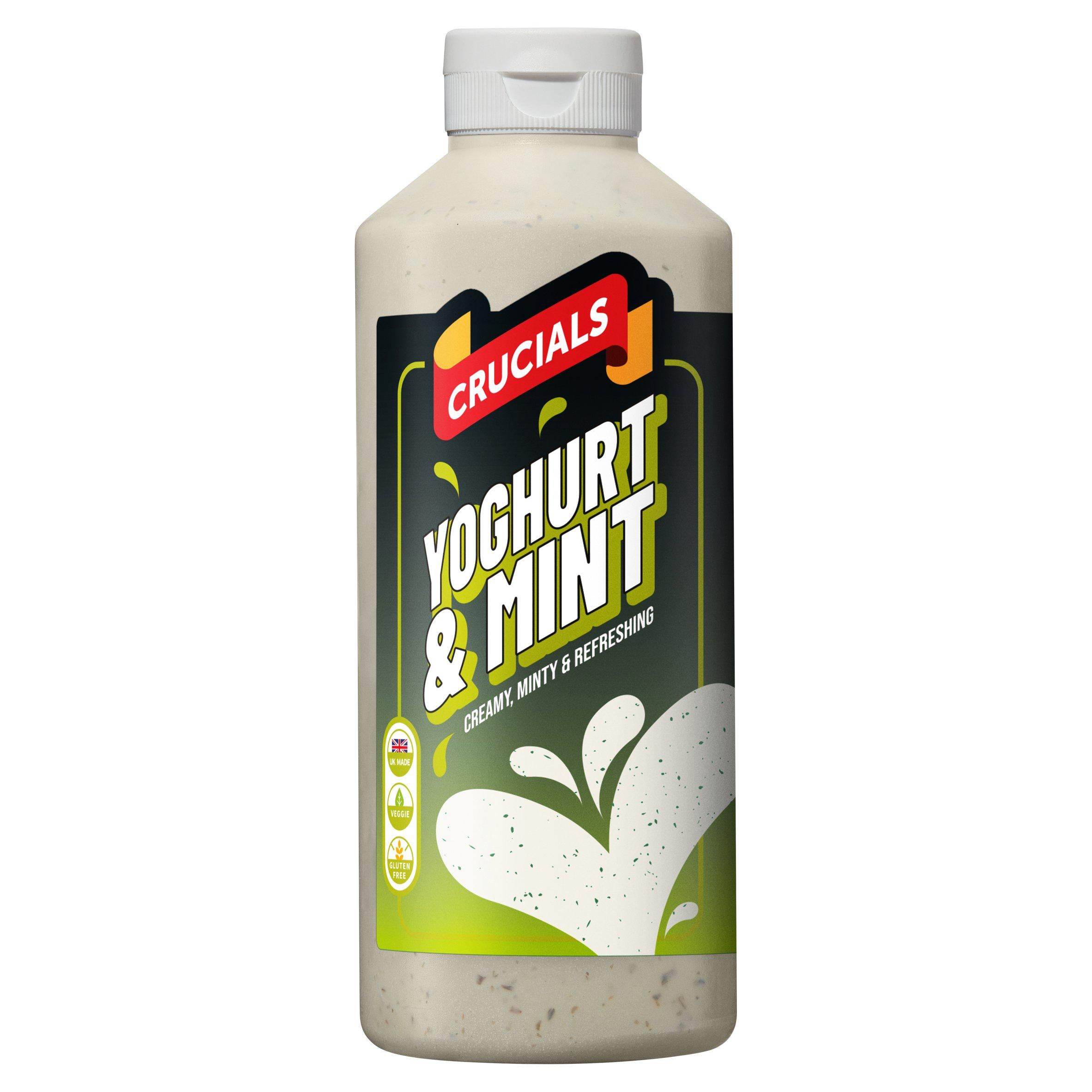 Crucials Yoghurt and Mint Dressing 500ml - British product
