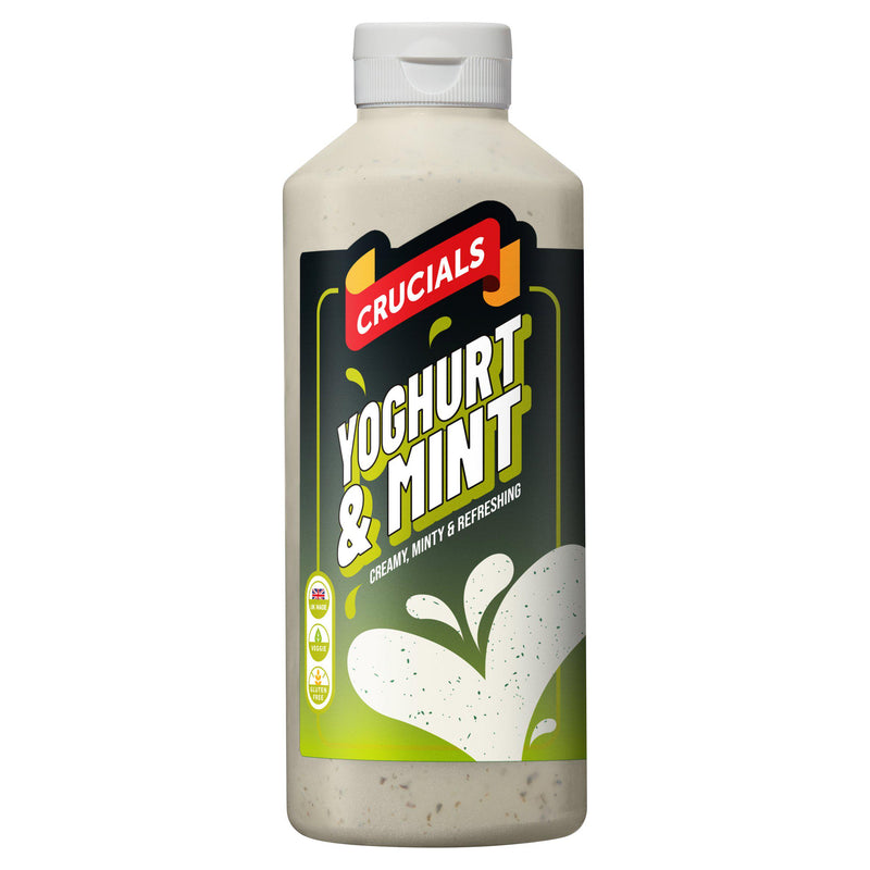 Crucials Yoghurt and Mint Dressing 500ml - British product