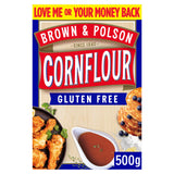 Brown & Polson cornflour 500g gluten-free - British product
