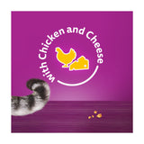 Whiskas cat treats chicken and cheese 60g (British brand)