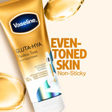 Vaseline Gluta Hya flawless tone serum burst body lotion 200ml (British brand)