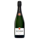 Taittinger Brut Reserve Champagne 75cl, imported from the UK