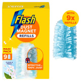 Flash Dust Magnet Refills Clean & Fresh Scent Pack 9 - British product