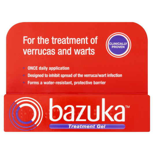 Bazuka Treatment Gel 6g GOODS Sainsburys   