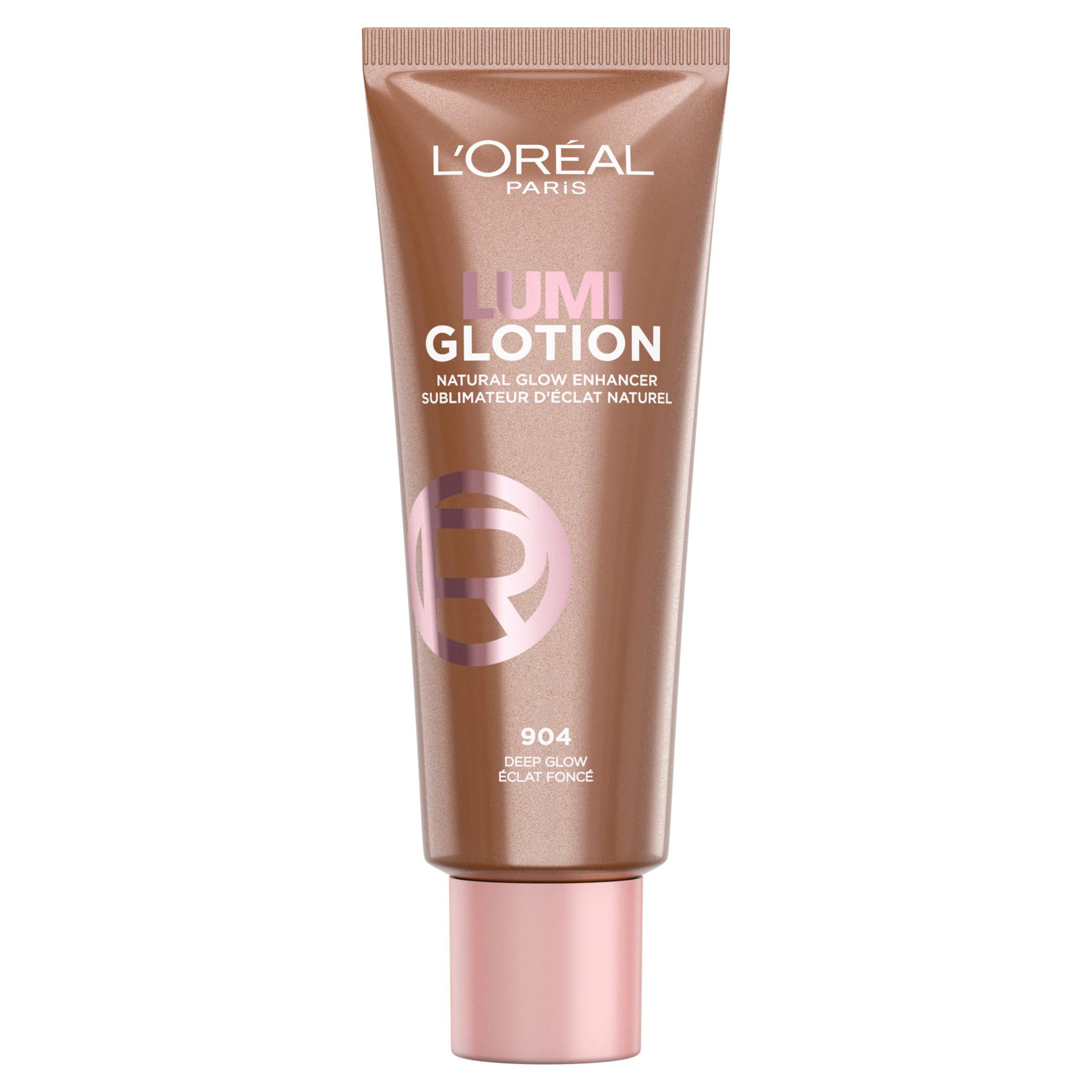 L'Oréal Paris Lumi Glotion 904 Deep Glow glow enhancer (British brand)