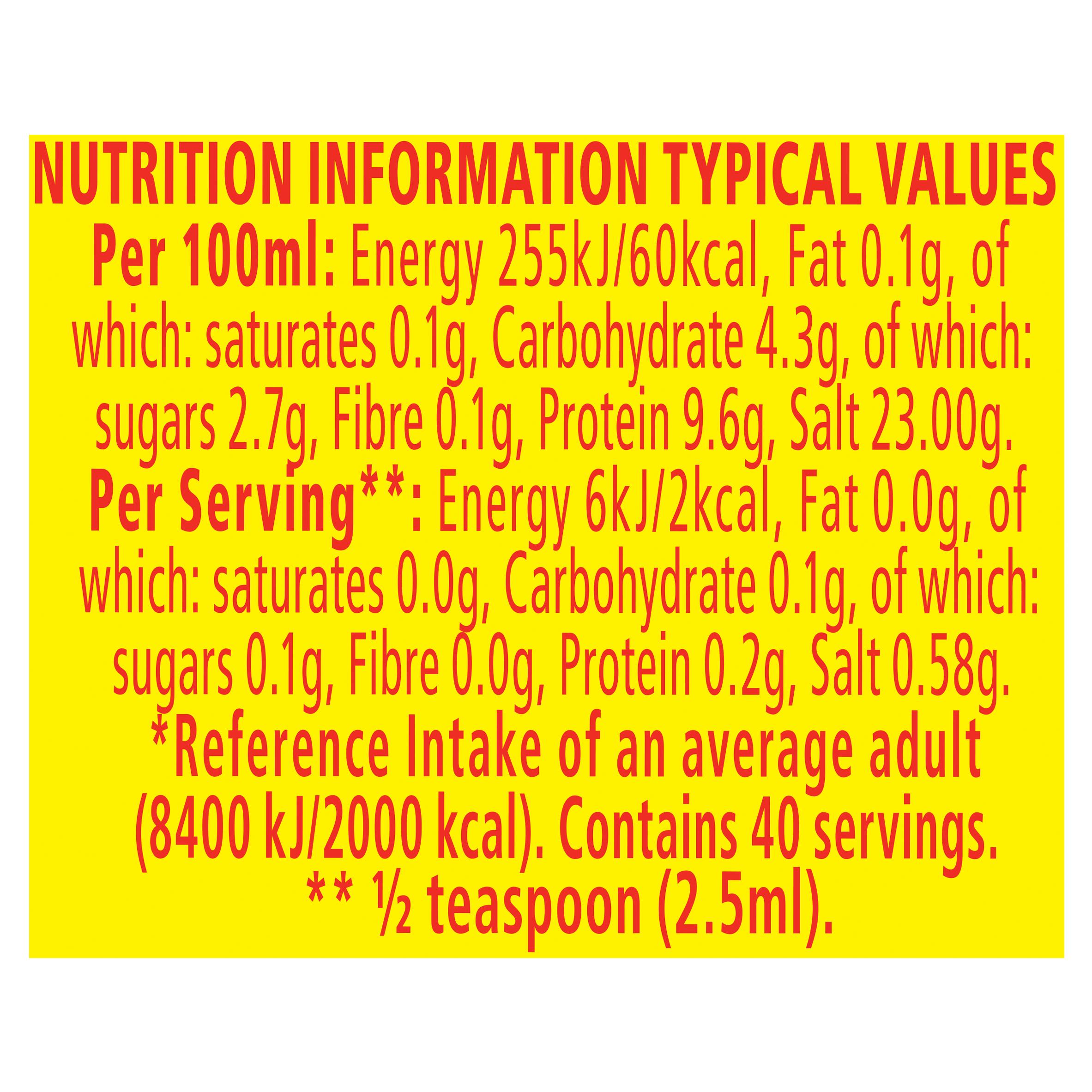 Maggi hot liquid seasoning 100ml, UK version